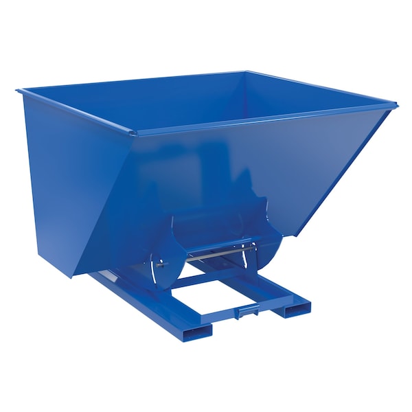HOPPER W/O BUMP & DUMP LD 2.5 CU 2K BLUE